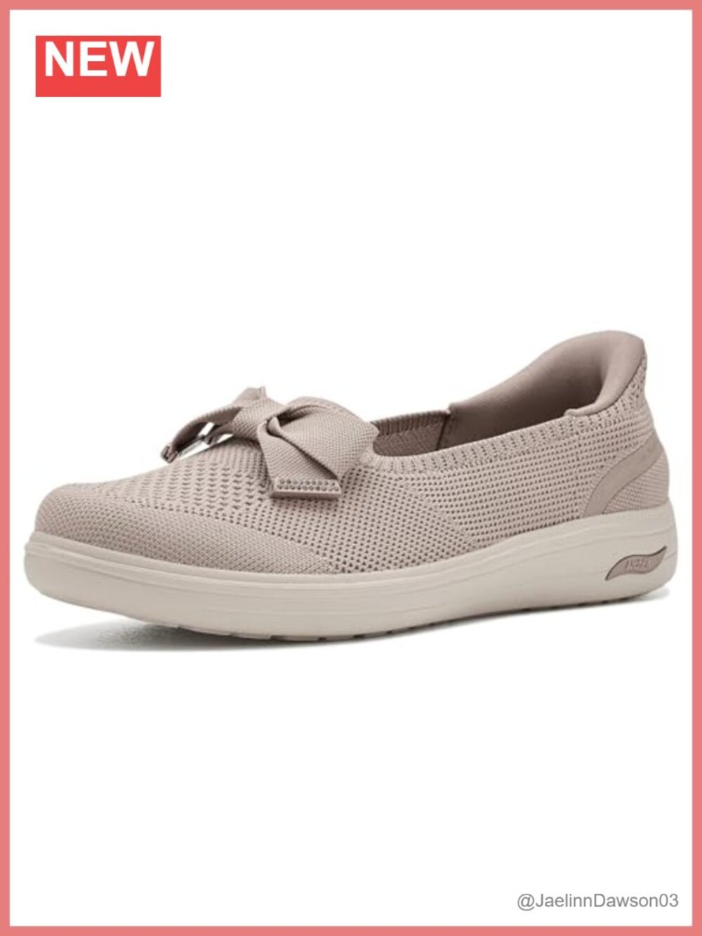 Skechers Women's Hands Free Slip-ins Arch Fit Inspire - Gemma Vegan Knit Loafers